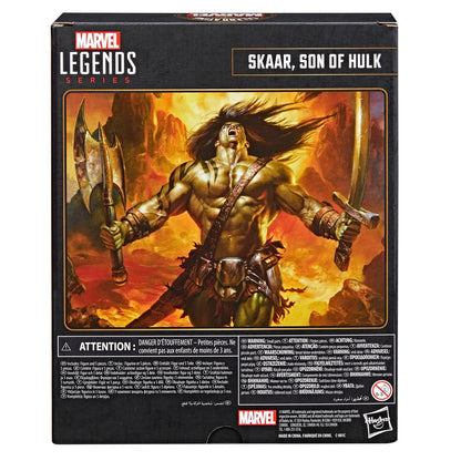 Marvel Legends 85th Anniversary 6 Inch Deluxe Action Figure - Skaar, Son Of Hulk **With Exclusive Art Card**