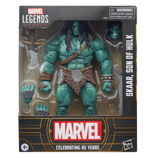 Marvel Legends 85th Anniversary 6 Inch Deluxe Action Figure - Skaar, Son Of Hulk **With Exclusive Art Card**