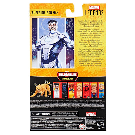Marvel Legends 6 Inch Classic Action Figure Wave 3 - Superior Iron Man