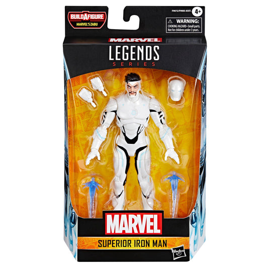 Marvel Legends 6 Inch Classic Action Figure Wave 3 - Superior Iron Man