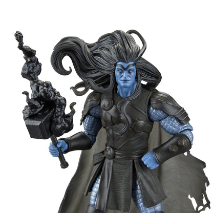 Marvel Legends 6 Inch Classic Action Figure Wave 3 - Black Winter (Thor)