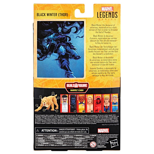 Marvel Legends 6 Inch Classic Action Figure Wave 3 - Black Winter (Thor)