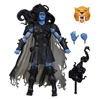Marvel Legends 6 Inch Classic Action Figure Wave 3 - Black Winter (Thor)