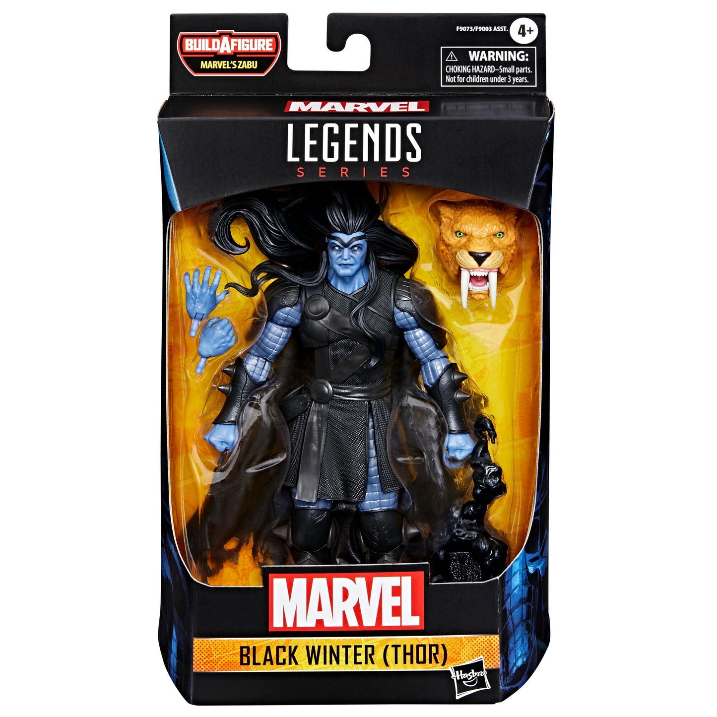 Marvel Legends 6 Inch Classic Action Figure Wave 3 - Black Winter (Thor)