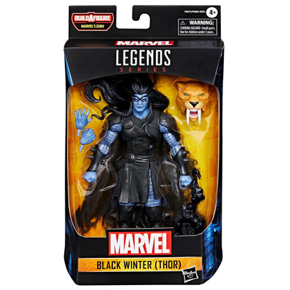 Marvel Legends 6 Inch Classic Action Figure Wave 3 - Black Winter (Thor)