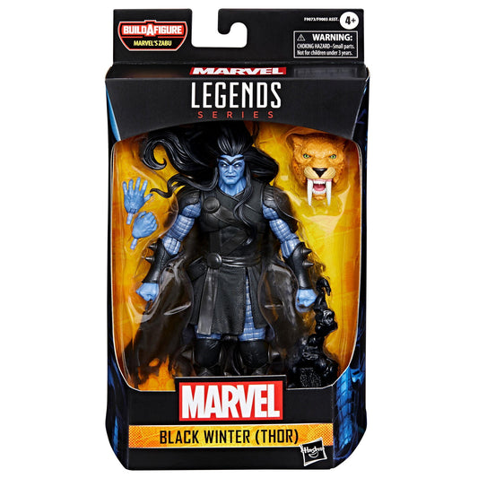 Marvel Legends 6 Inch Classic Action Figure Wave 3 - Black Winter (Thor)