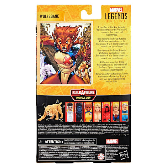 Marvel Legends 6 Inch Classic Action Figure Wave 3 - Wolfsbane
