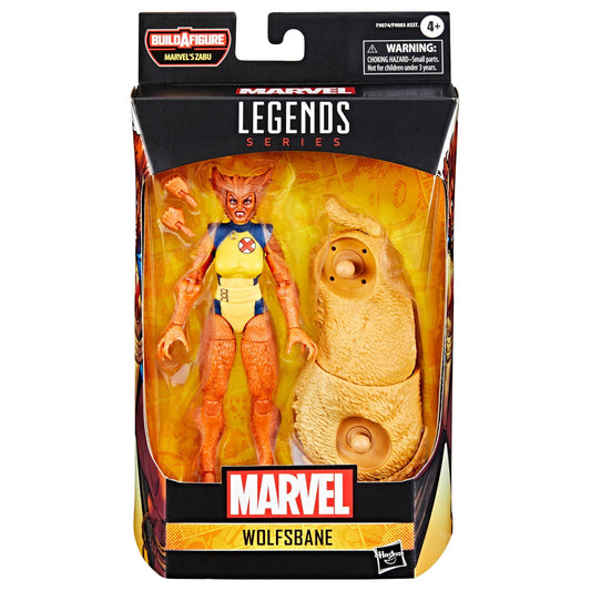 Marvel Legends 6 Inch Classic Action Figure Wave 3 - Wolfsbane