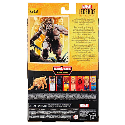 Marvel Legends 6 Inch Classic Action Figure Wave 3 - Ka-Zar