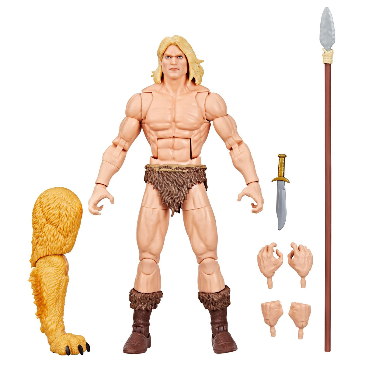 Marvel Legends 6 Inch Classic Action Figure Wave 3 - Ka-Zar