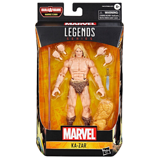 Marvel Legends 6 Inch Classic Action Figure Wave 3 - Ka-Zar