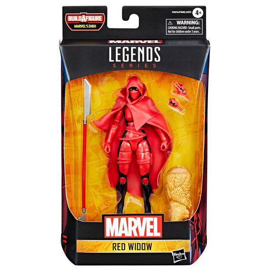 Marvel Legends 6 Inch Classic Action Figure Wave 3 - Red Widow
