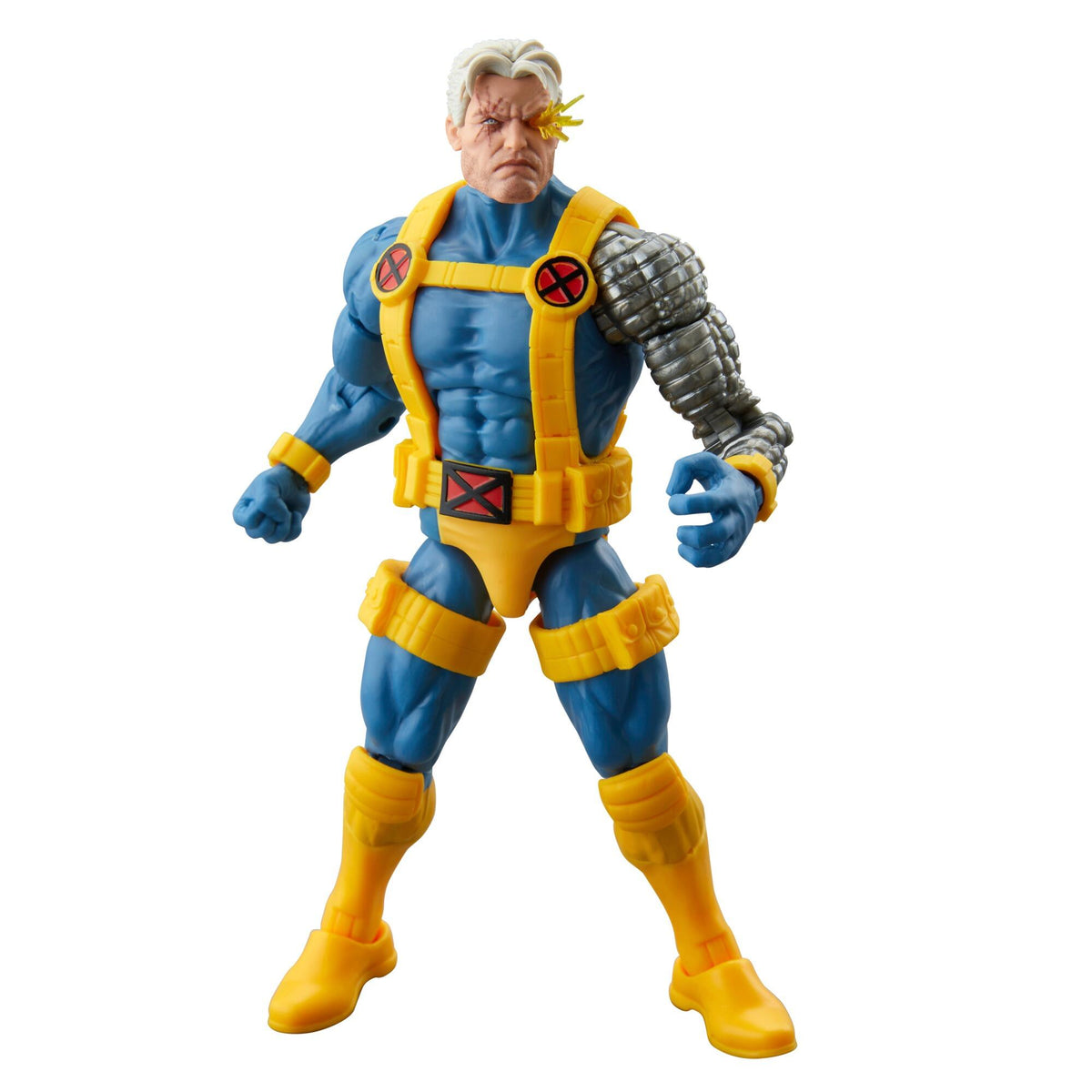 Marvel Legends 6 Inch Classic Action Figure Wave 3 - Cable (Re-Run)