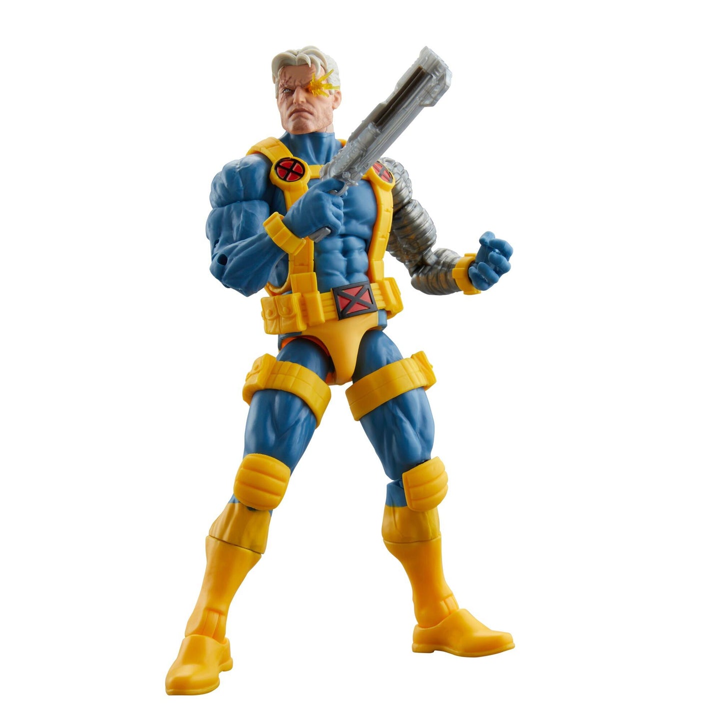 Marvel Legends 6 Inch Classic Action Figure Wave 3 - Cable (Re-Run)