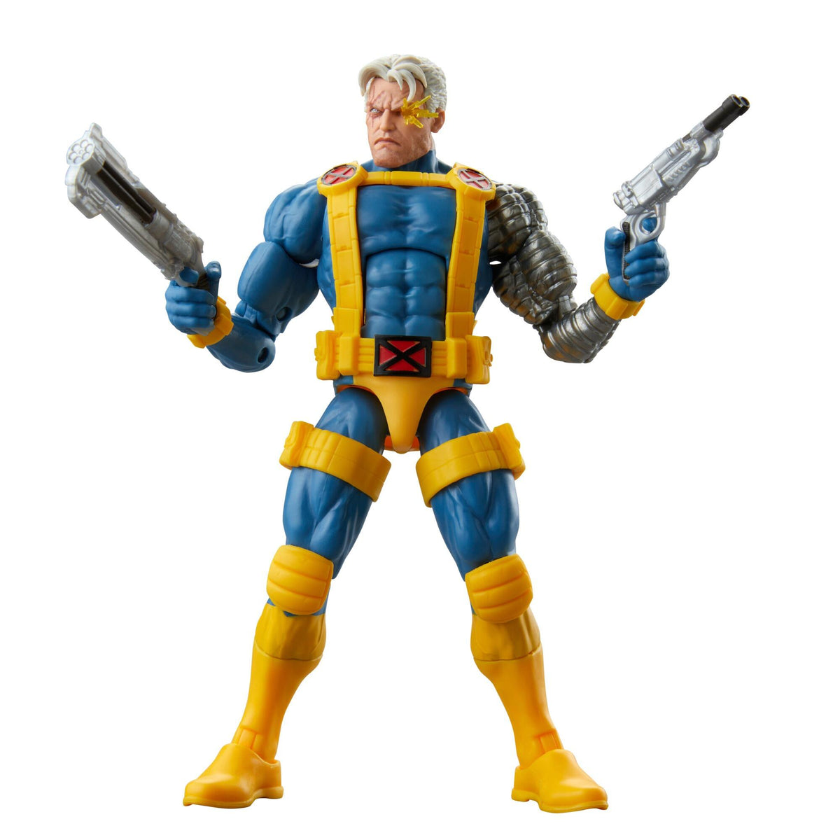 Marvel Legends 6 Inch Classic Action Figure Wave 3 - Cable (Re-Run)