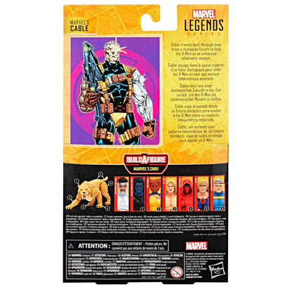 Marvel Legends 6 Inch Classic Action Figure Wave 3 - Cable (Re-Run)
