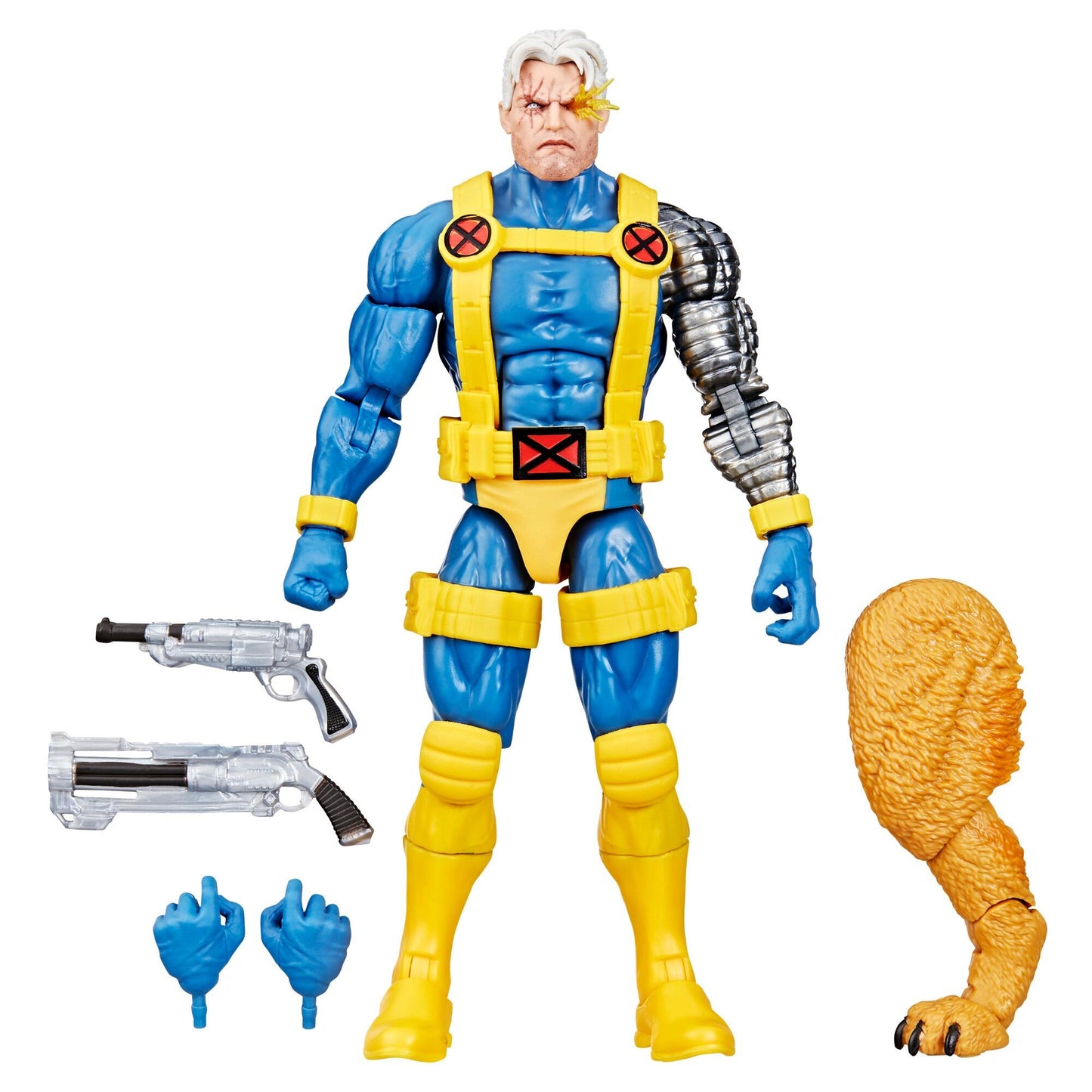 Marvel Legends 6 Inch Classic Action Figure Wave 3 - Cable (Re-Run)