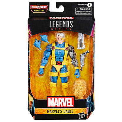 Marvel Legends 6 Inch Classic Action Figure Wave 3 - Cable (Re-Run)