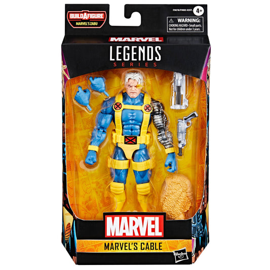 Marvel Legends 6 Inch Classic Action Figure Wave 3 - Cable (Re-Run)