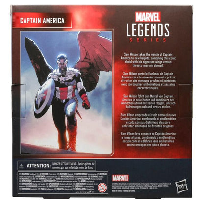 Marvel Legends Captain America Deluxe Action Figure - Captain America
