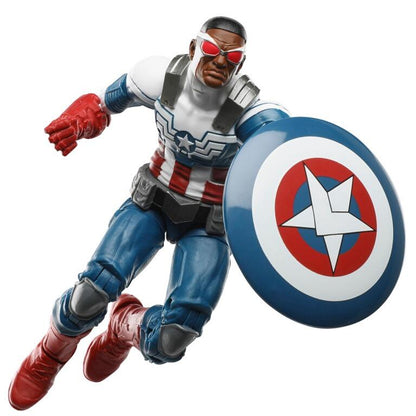 Marvel Legends Captain America Deluxe Action Figure - Captain America