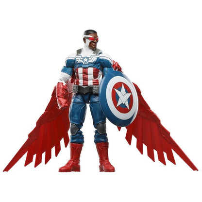 Marvel Legends Captain America Deluxe Action Figure - Captain America