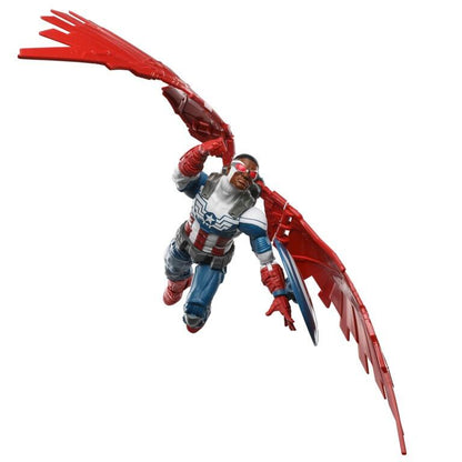 Marvel Legends Captain America Deluxe Action Figure - Captain America