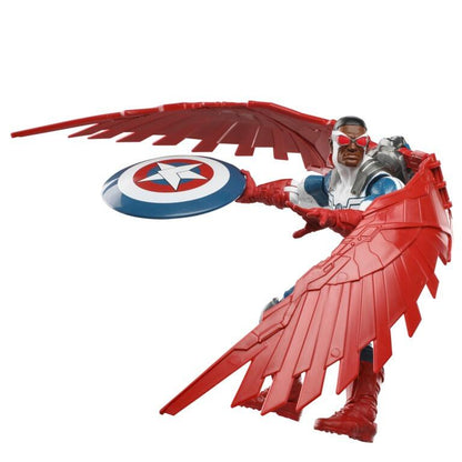 Marvel Legends Captain America Deluxe Action Figure - Captain America
