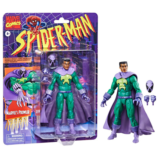 Marvel Legends 6 Inch Spider-Man Retro Exclusive Action Figure - Marvel's Prowler