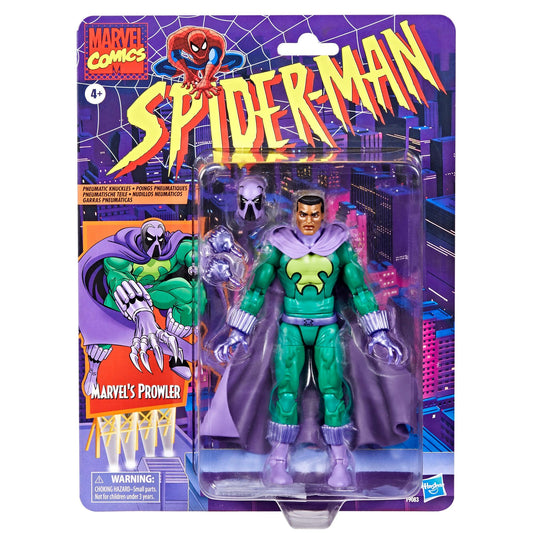 Marvel Legends 6 Inch Spider-Man Retro Exclusive Action Figure - Marvel's Prowler