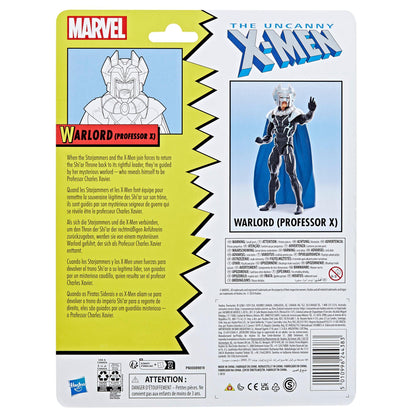 Marvel Legends X-Men Retro 6 Inch Exclusive Action Figure - Warlord (Professor X)