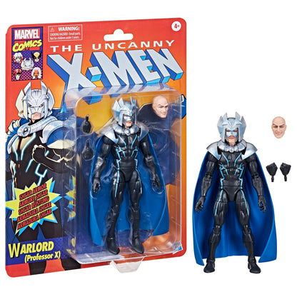 Marvel Legends X-Men Retro 6 Inch Exclusive Action Figure - Warlord (Professor X)