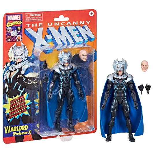 Marvel Legends X-Men Retro 6 Inch Exclusive Action Figure - Warlord (Professor X)