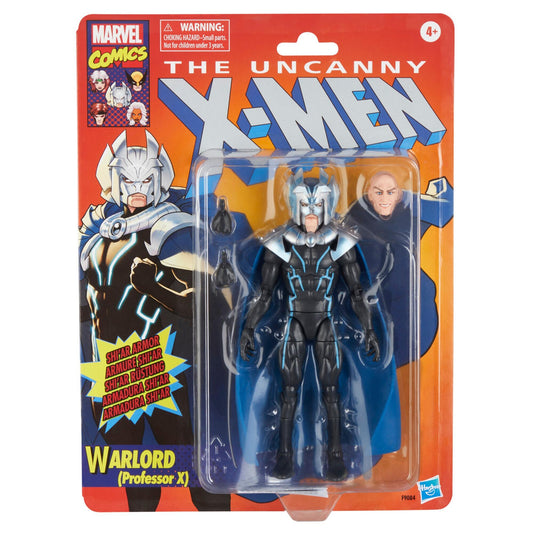 Marvel Legends X-Men Retro 6 Inch Exclusive Action Figure - Warlord (Professor X)