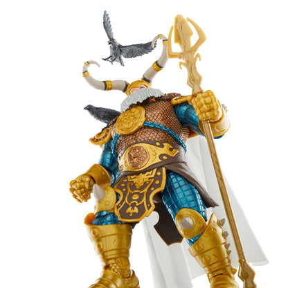 Marvel Legends 85th Anniversary 6 Inch Deluxe Action Figure - Odin **With Exclusive Art Card**