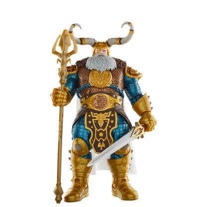 Marvel Legends 85th Anniversary 6 Inch Deluxe Action Figure - Odin **With Exclusive Art Card**