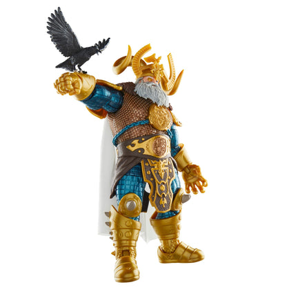 Marvel Legends 85th Anniversary 6 Inch Deluxe Action Figure - Odin **With Exclusive Art Card**