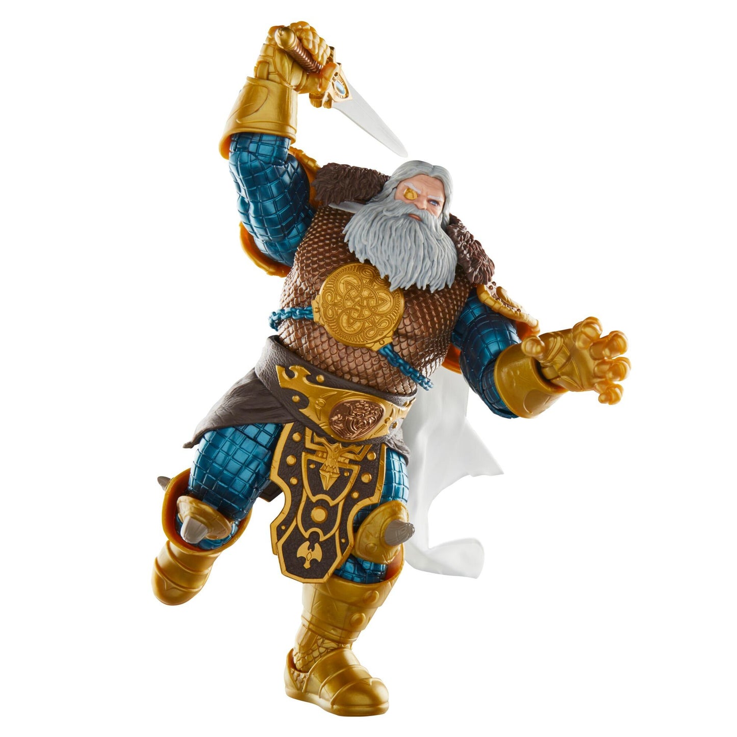 Marvel Legends 85th Anniversary 6 Inch Deluxe Action Figure - Odin **With Exclusive Art Card**