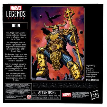 Marvel Legends 85th Anniversary 6 Inch Deluxe Action Figure - Odin **With Exclusive Art Card**