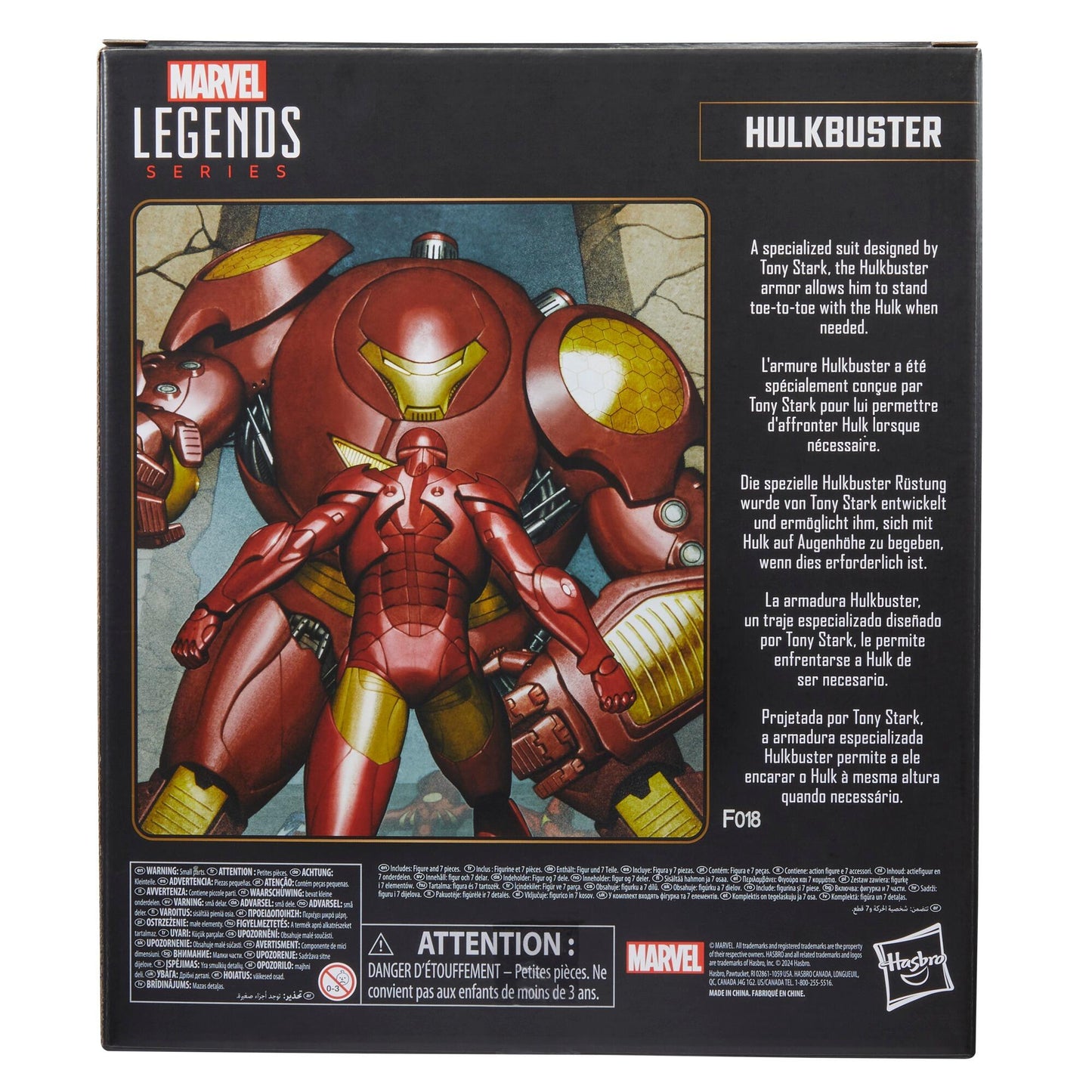 Marvel Legends 85th Anniversary 6 Inch Deluxe Action Figure - Hulkbuster