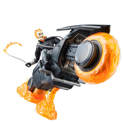 Marvel Legends 85th Anniversary 6 Inch Exclusive Action Figure With Bike - Ghost Rider