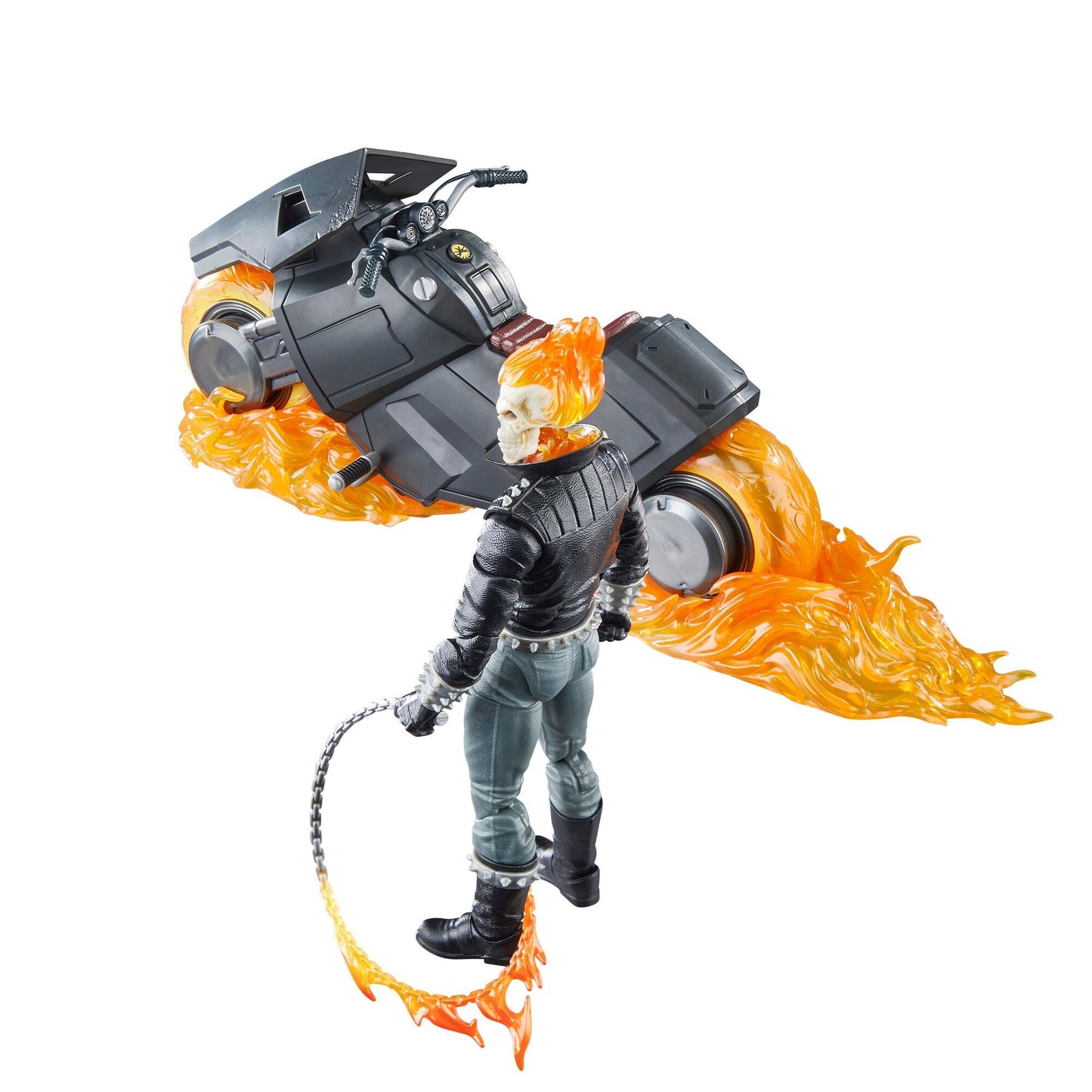 Marvel Legends 85th Anniversary 6 Inch Exclusive Action Figure With Bike - Ghost Rider