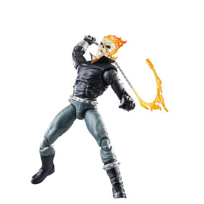 Marvel Legends 85th Anniversary 6 Inch Exclusive Action Figure With Bike - Ghost Rider