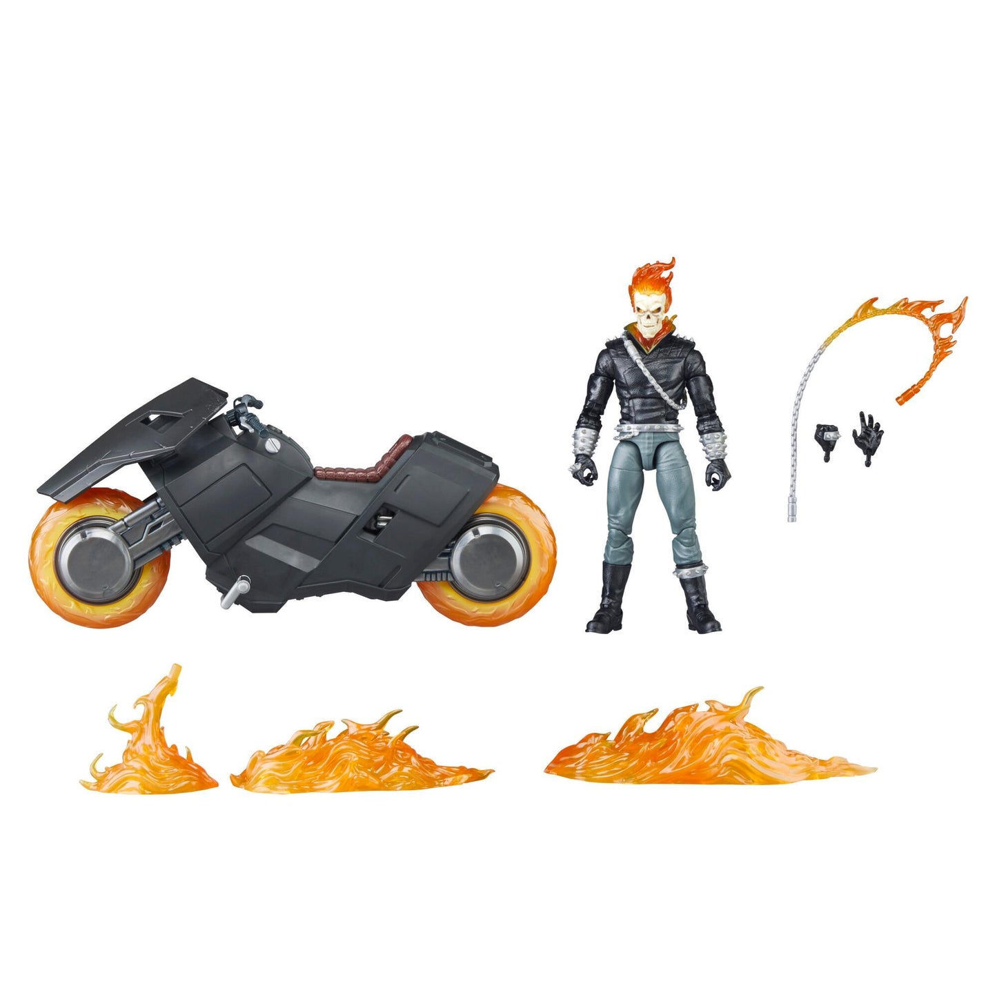 Marvel Legends 85th Anniversary 6 Inch Exclusive Action Figure With Bike - Ghost Rider