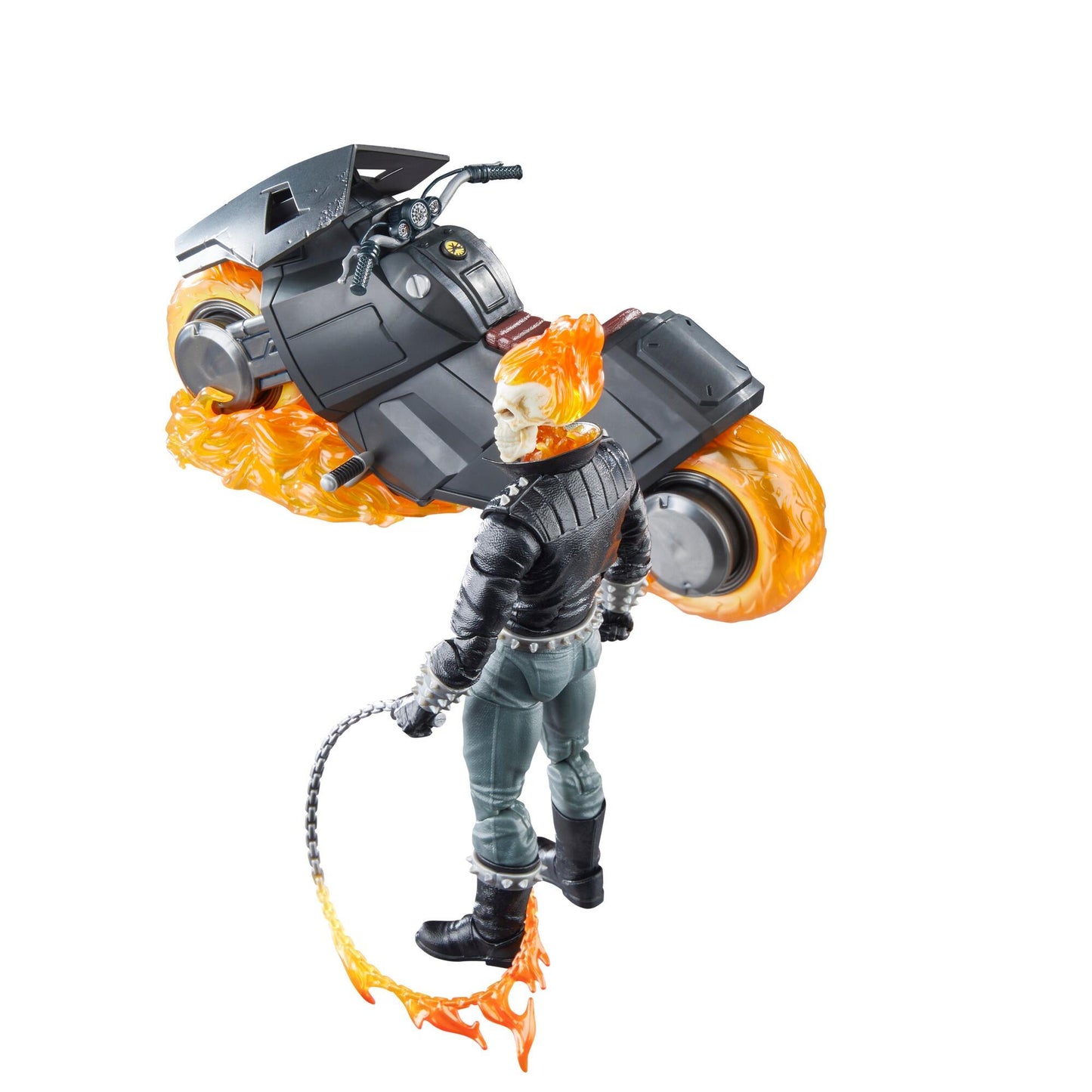 Marvel Legends 85th Anniversary 6 Inch Exclusive Action Figure With Bike - Ghost Rider