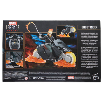 Marvel Legends 85th Anniversary 6 Inch Exclusive Action Figure With Bike - Ghost Rider