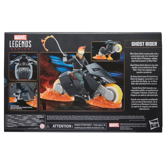 Marvel Legends 85th Anniversary 6 Inch Exclusive Action Figure With Bike - Ghost Rider
