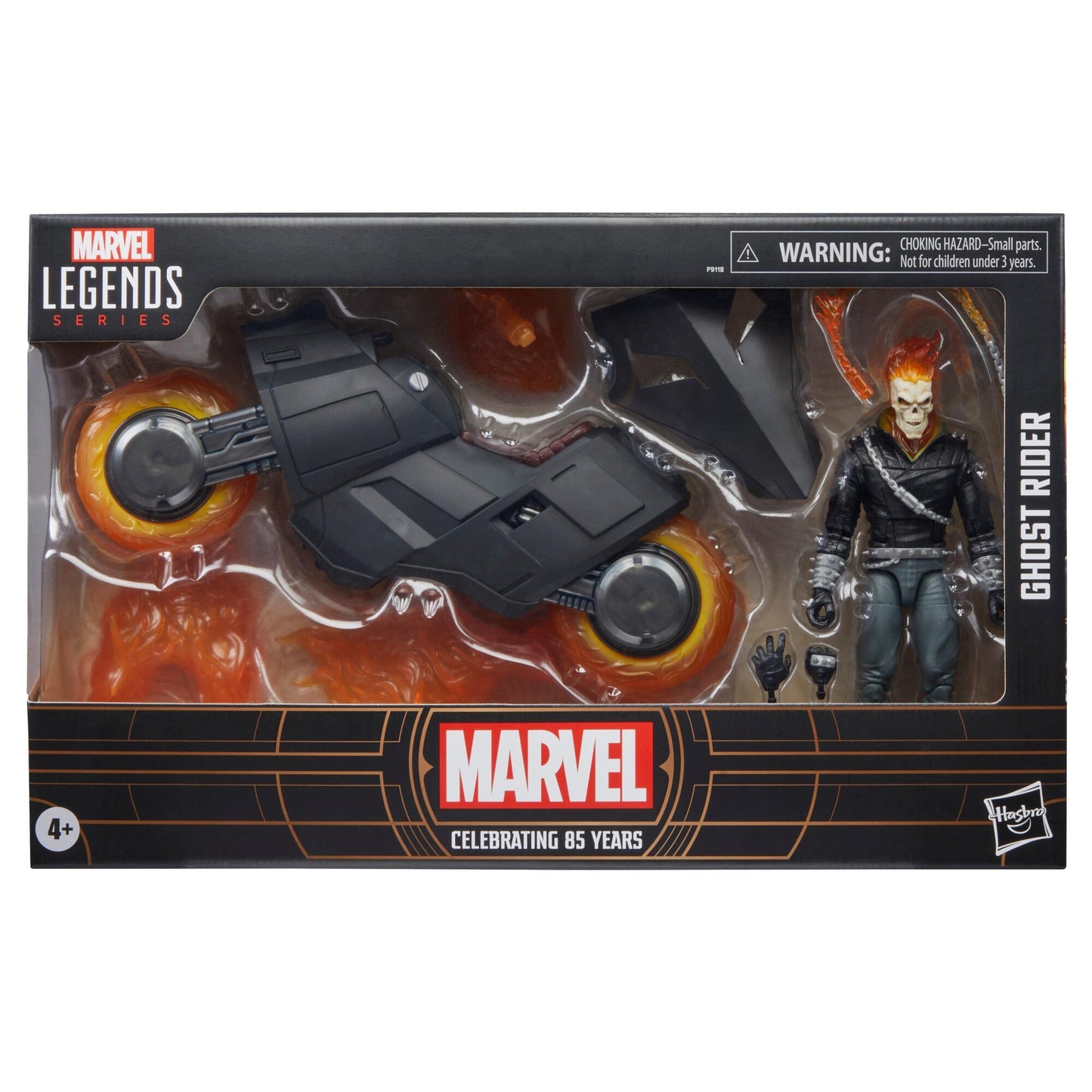 Marvel Legends 85th Anniversary 6 Inch Exclusive Action Figure With Bike - Ghost Rider