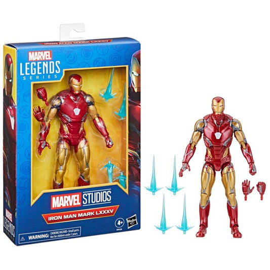 Marvel Legends Avengers Endgame 6 Inch Spider-Man Action Figure - Iron Man Mk LXXXV