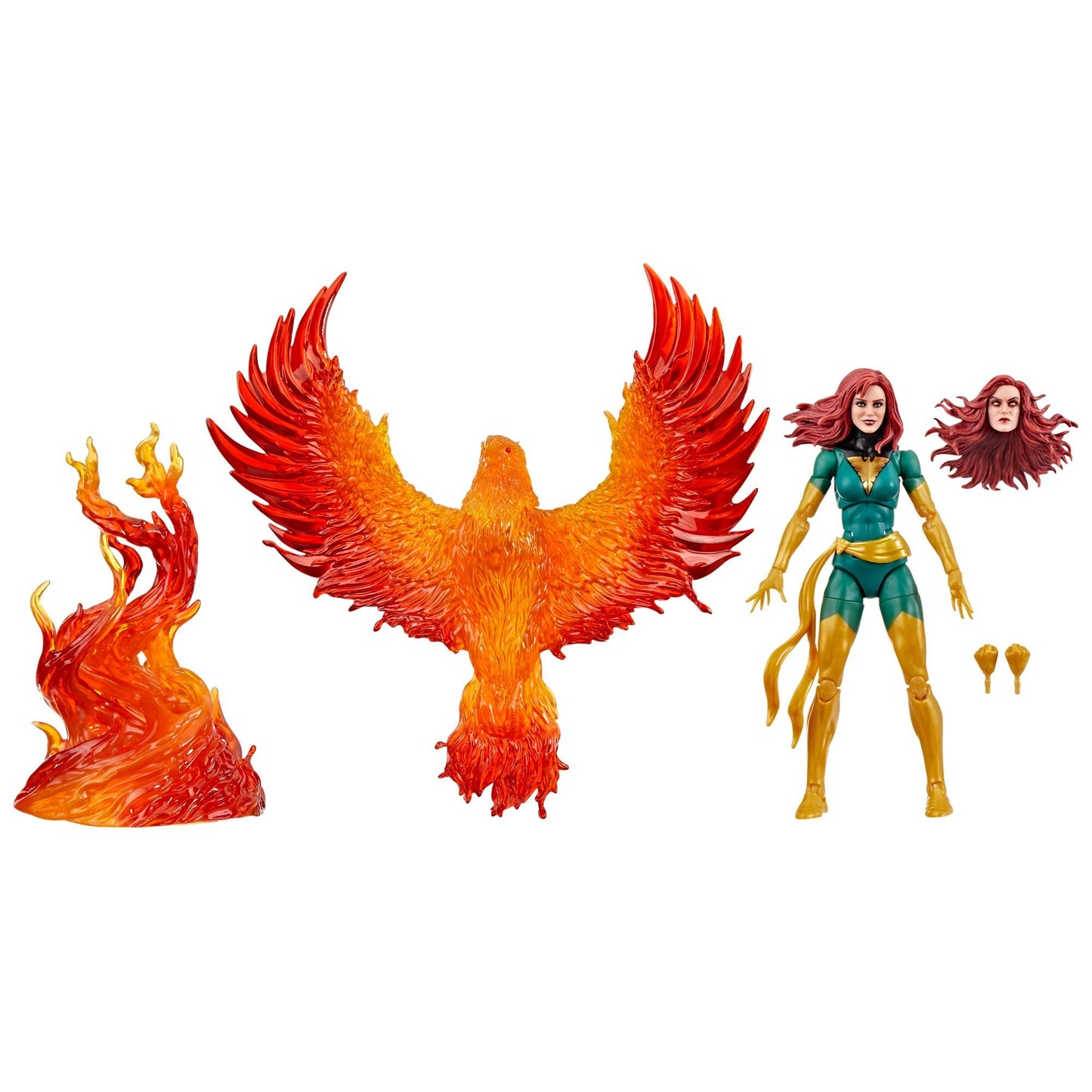 Marvel Legends X-Men 6 Inch Deluxe Action Figure - Jean Grey & Phoenix Force